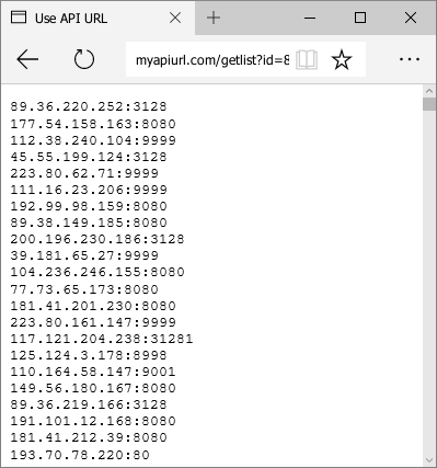 proxy list proxy list