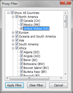 Proxy Switcher