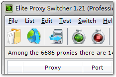 proxy software main