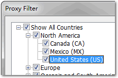 proxy software filter